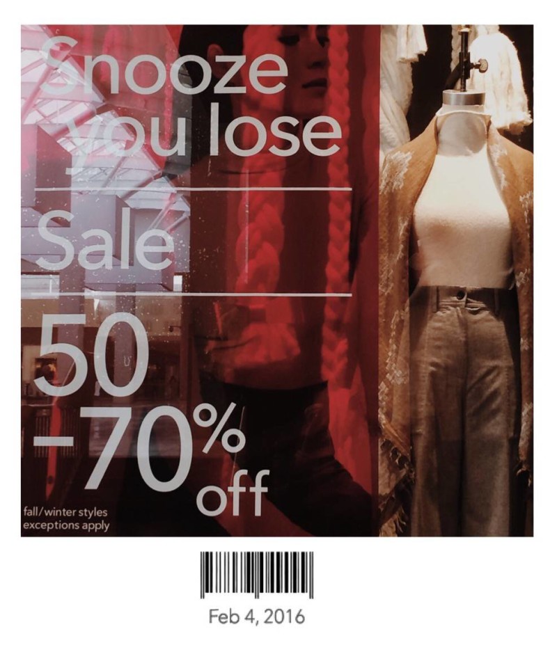 Aritzia Winter Sale Last Call