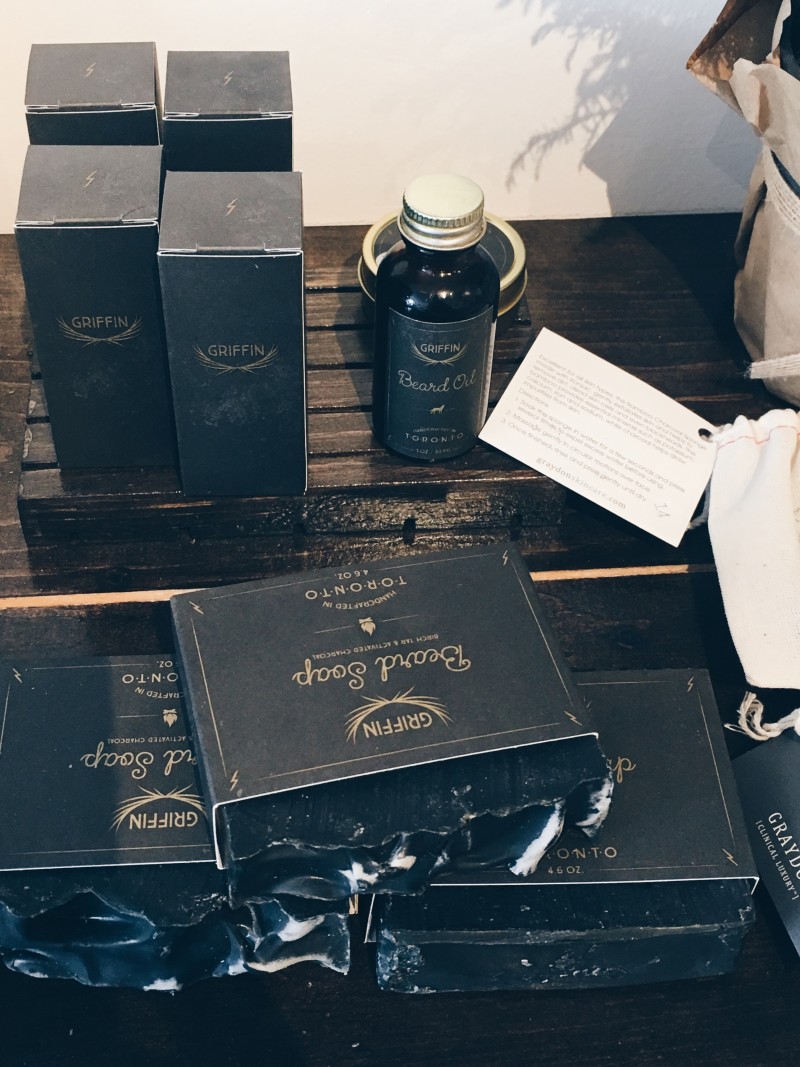 The Cure Apothecary beard oil